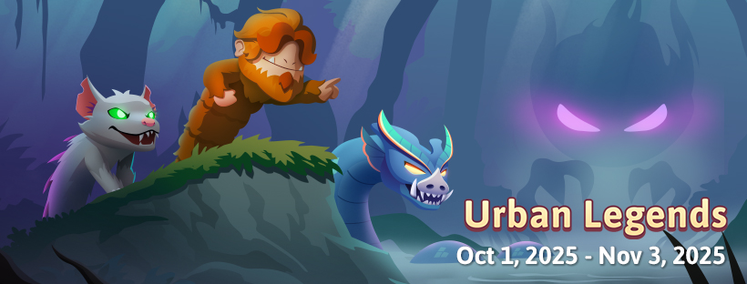 Snake.io October 2025 Live Event: Urban Legends