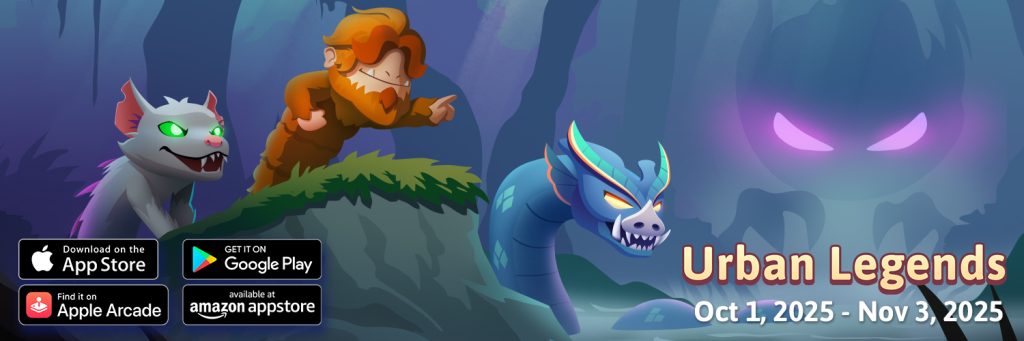 Snake.io October 2025 Live Event: Urban Legends 1 Urban Legends
Oct 1, 2025 - Nov 3, 2025