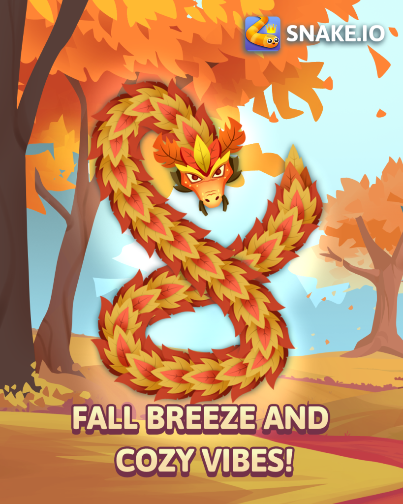 Fall Into Autumn Fun with Snake.io! 1 Snake.io
Fall Breeze and Cozy Vibes!