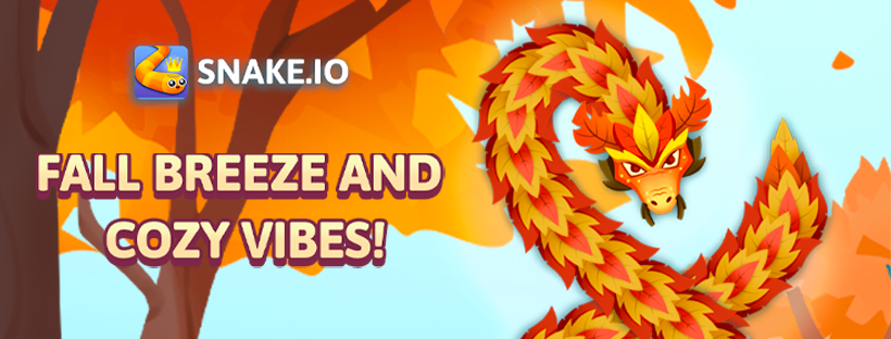 Fall Into Autumn Fun with Snake.io!