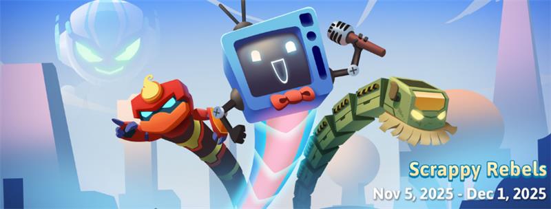 Snake.io November 2025 Live Event: Scrappy Rebels 1 Snake.io November 2025 Live Event: Scrappy Rebels