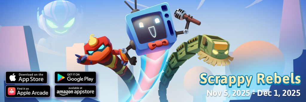 Scrappy Rebels - Nov 5, 2025 - Dec 1, 2025