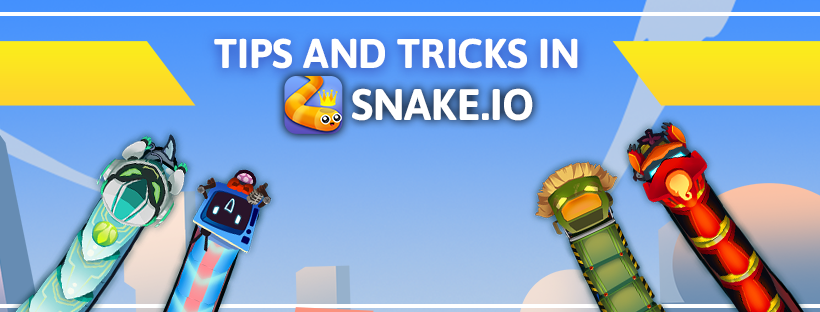 Tips and Tricks in Snake.io: Keep Moving, Keep Winning! 4 Tips and Tricks in Snake.io: Keep Moving, Keep Winning!