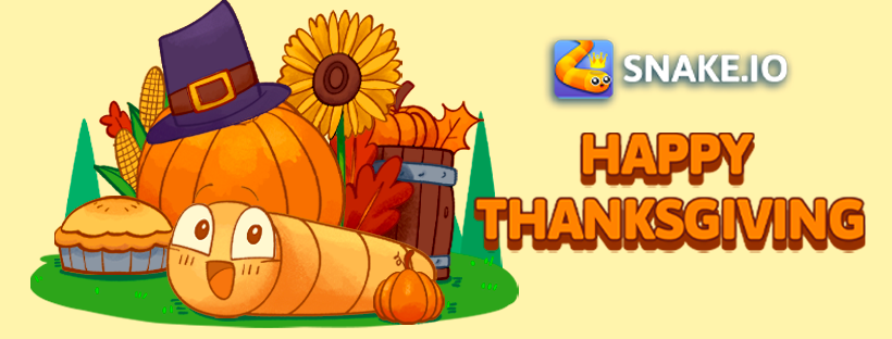 Celebrate Thanksgiving with Snake.io! 1 Celebrate Thanksgiving with Snake.io!
