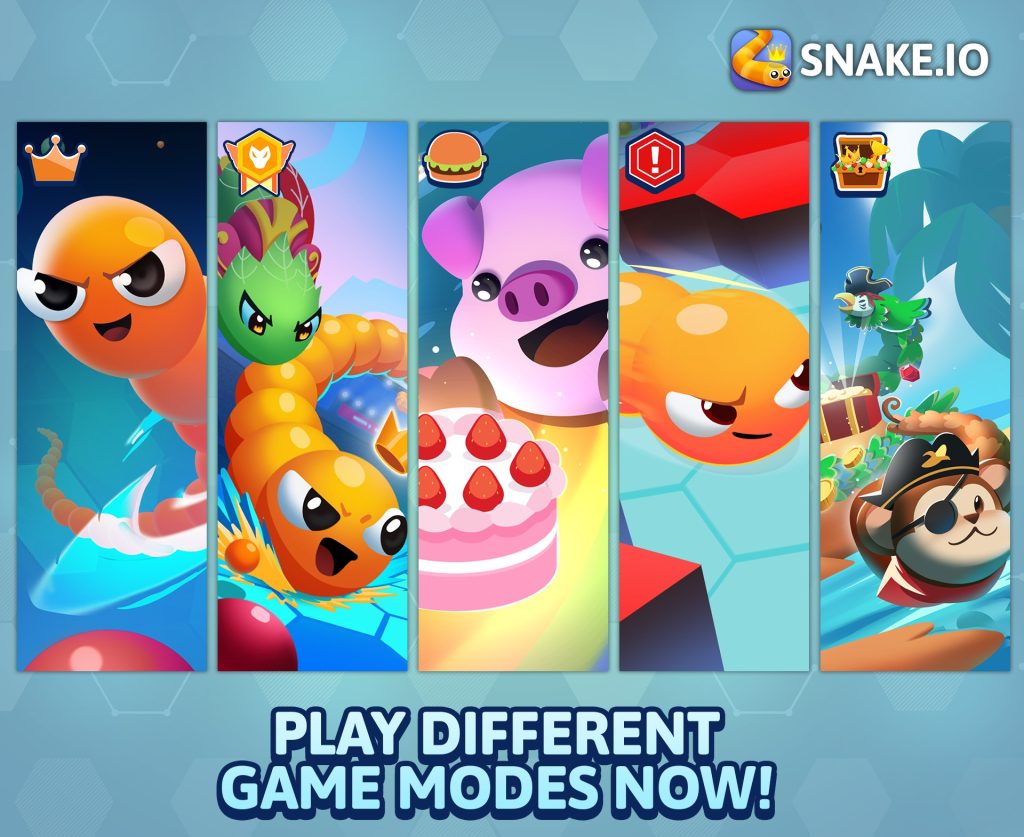 Exploring Snake.io Game Modes on Facebook Instant! 1 Play Different Game Modes Now!