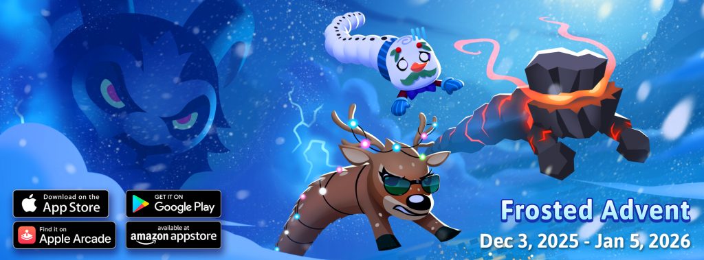 Frosted Advent – Dec 3, 2025 - Jan 5, 2026