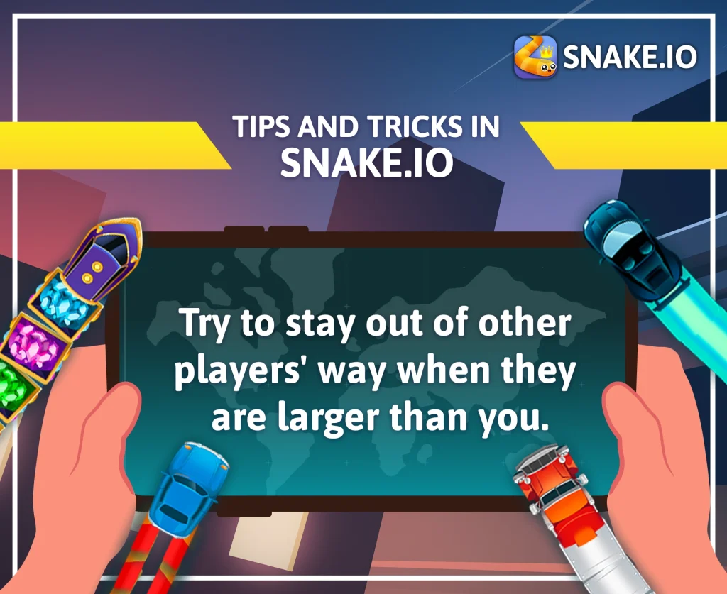 Snake.io gameplay tips