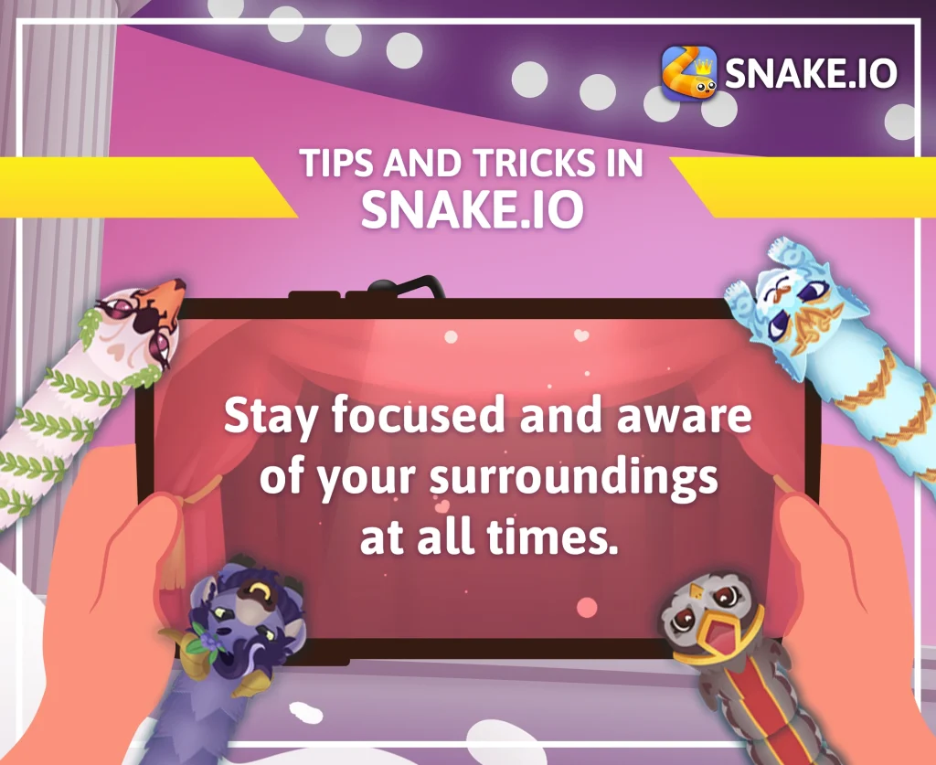 Tips and Tricks for Snake.io #6 Banner Image