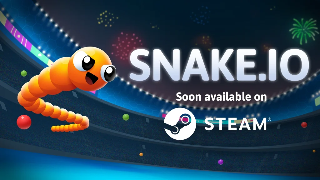 snake.io coming soon steam banner