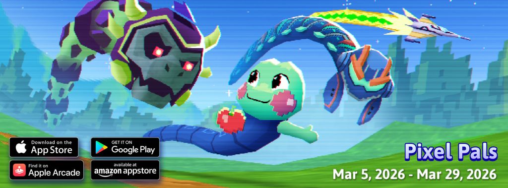 Snake.io March Live Event Pixel Pals