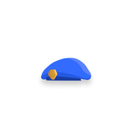 snake.io accessories rookie beret