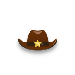 snake.io accessories cowboy hat