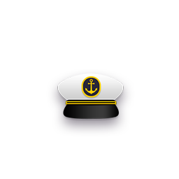 snake.io accessories captain hat