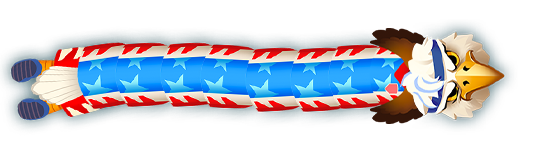 snake.io skin Washington