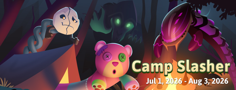 Snake.io July 2026 Live Event: Camp Slasher
