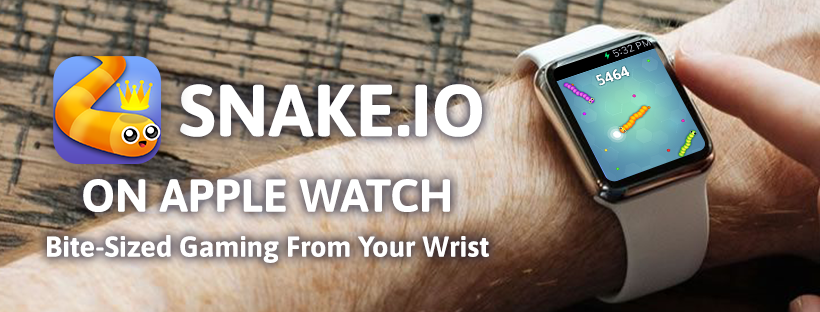 Snake.io on Apple Watch: Bite-Sized Gaming from Your Wrist