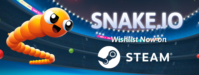 Snake.io Now Available to Wishlist on Steam Ahead of PGDX 2026