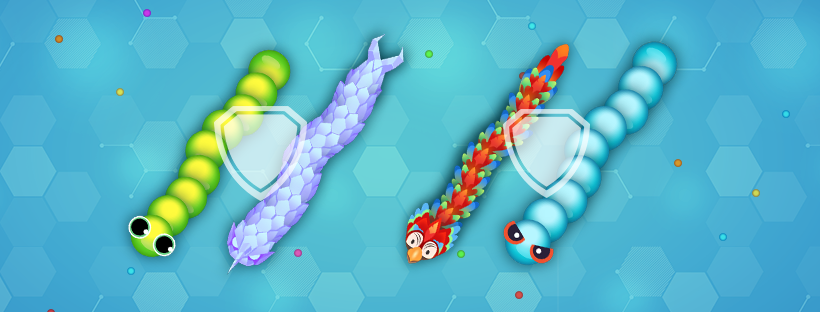 Snake.io Bodyguard Mode