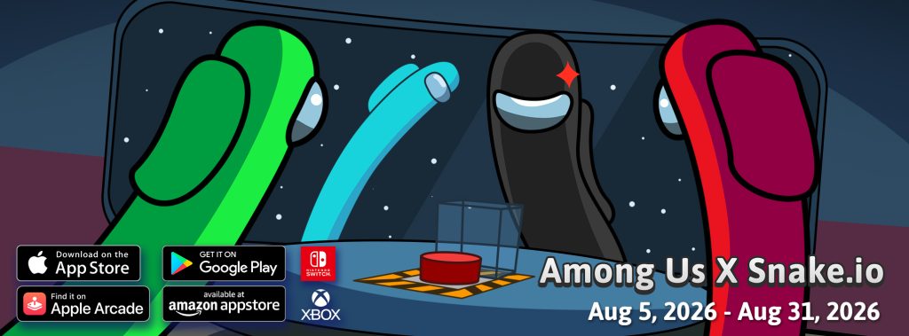 Among Us X Snake.io Cover Image