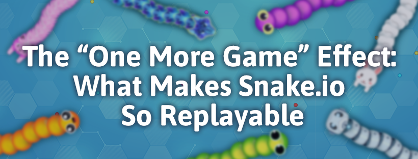 The “One More Game” Effect: What Makes Snake.io So Replayable