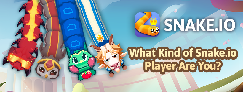 What Kind of Snake.io Player Are You?